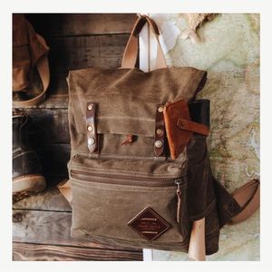 Bradley Mountain Muir Pack in Field Tan